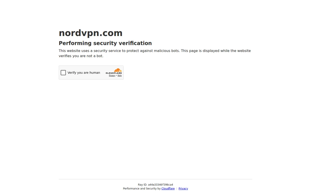 Screenshot: NordVPN SmartDNS supported services page